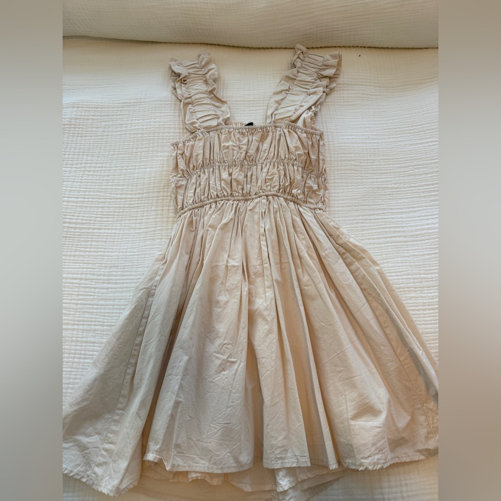 English Factory - Ruffled Detail Mini Dress - XS - Picture 5 of 6